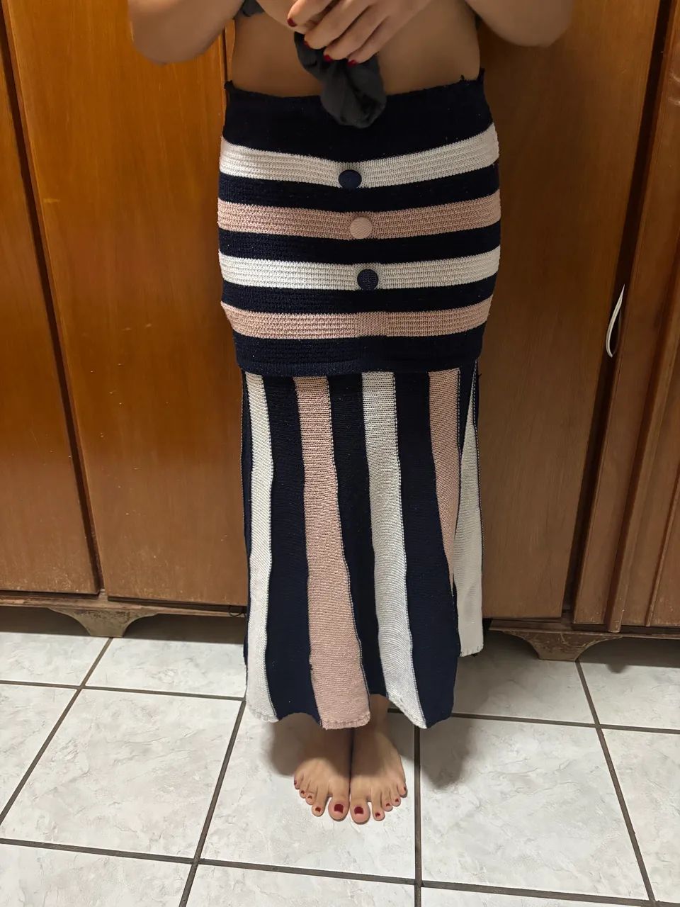 LEGGING E SAIA - Foto 2