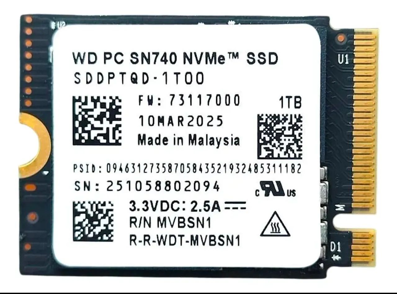 Nvme 2230 1TB WD - Foto 4