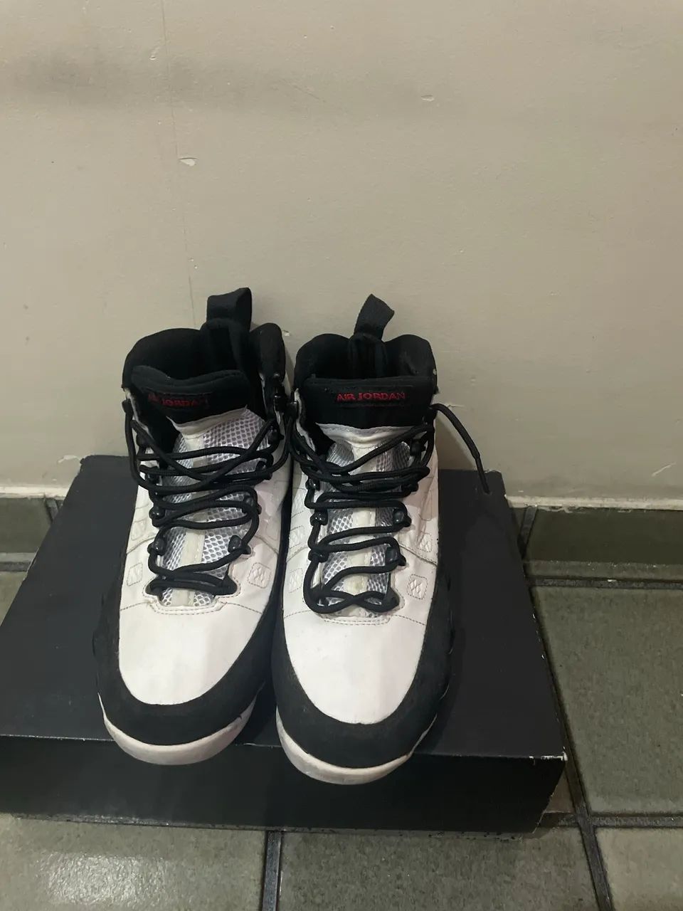 tênis air jordan 9 - Foto 4