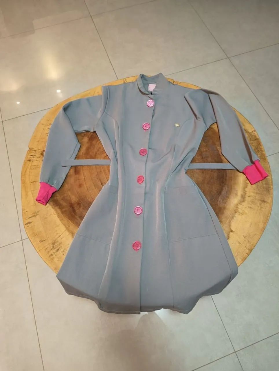 Jalecos Dra. Cherie Tam PP (veste 36/38) 2 Unidades