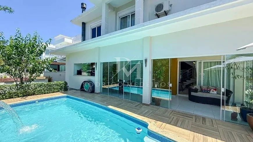 Casa em condomínio com 4 suítes no Rio Tavares, Florianópolis - Foto 4