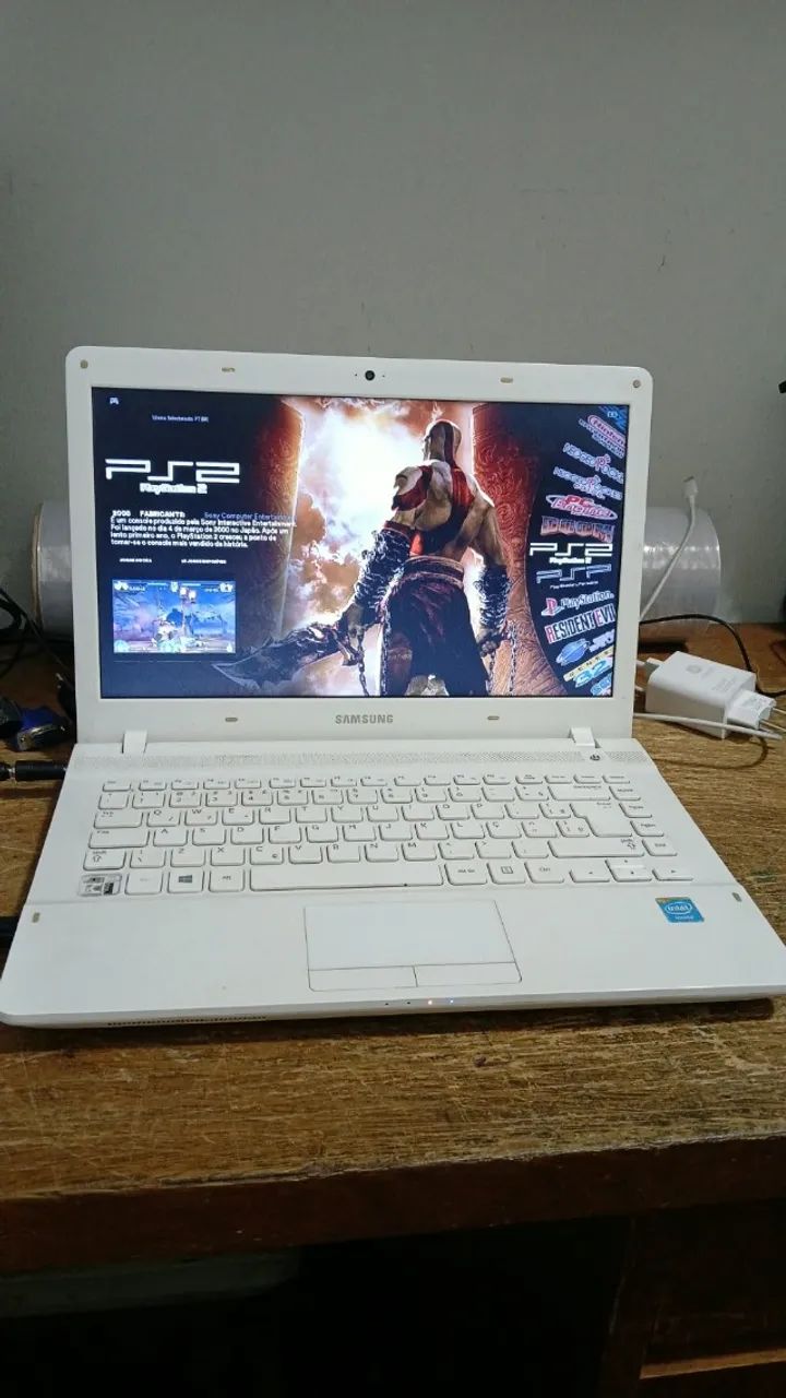 Notebook Samsung com Linux batocera Retrogames - Foto 2