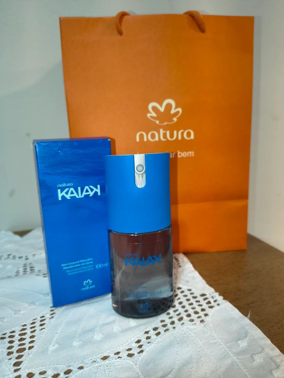 Vendo Perfume Deo Desodorante Corporal NATURA 