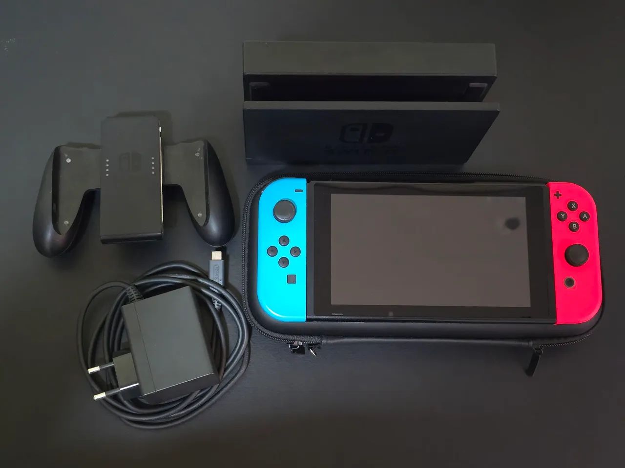 Nintendo Switch V2 Desbloqueado