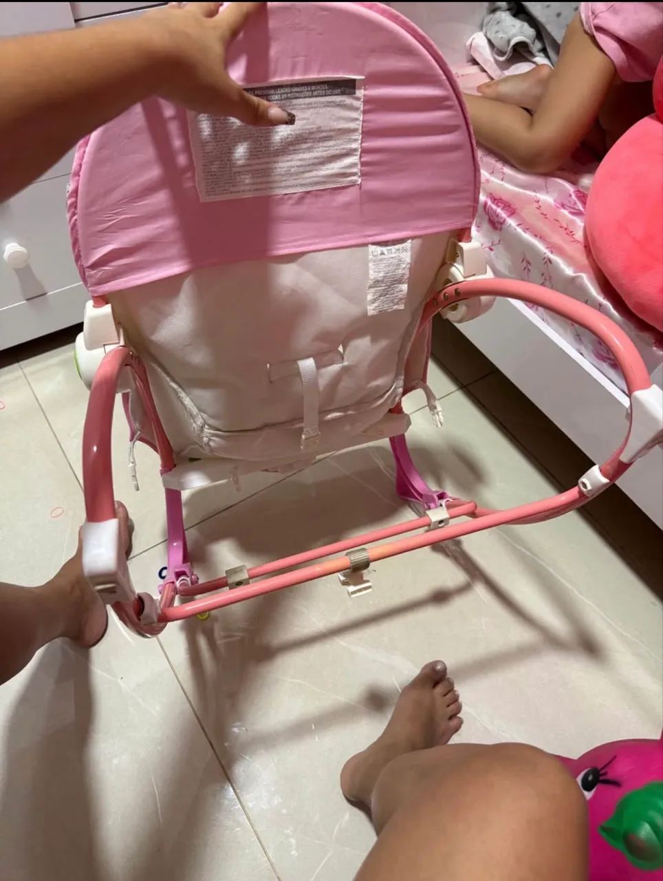Cadeirinha de balanço  - Foto 4