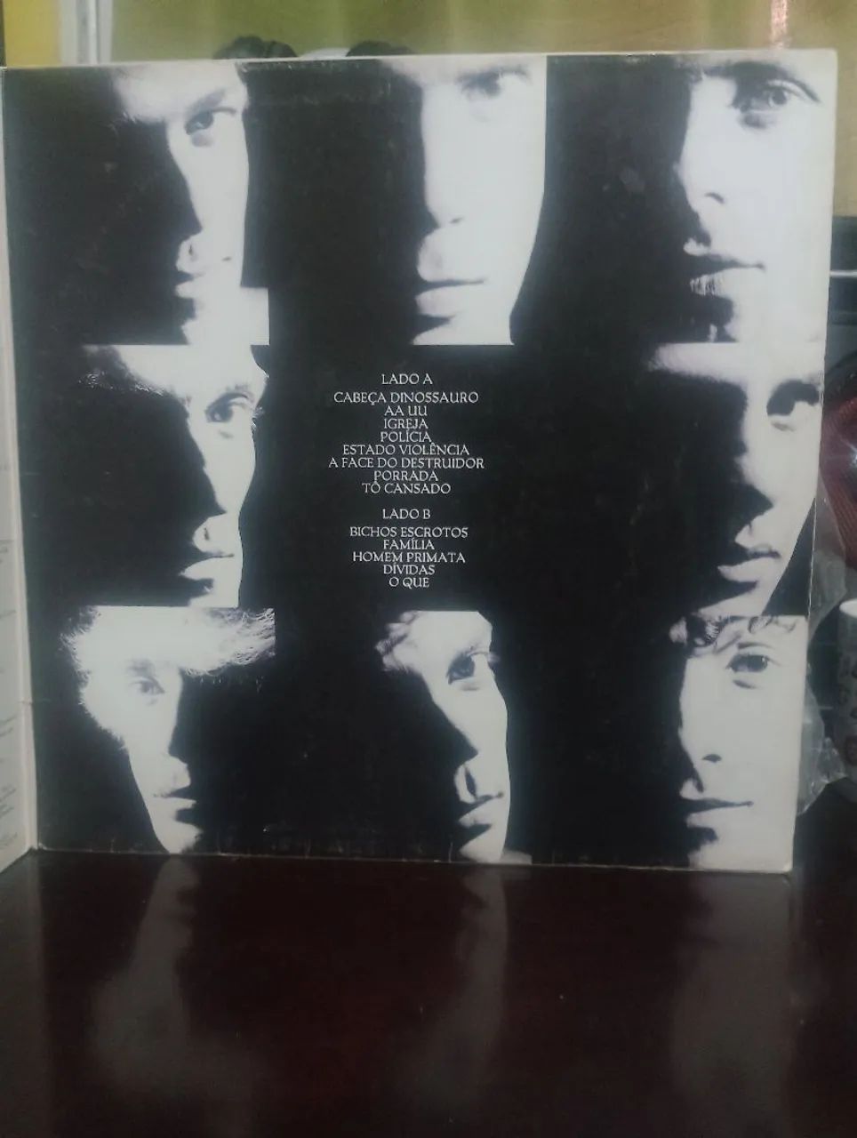TITÃS - CABEÇA DINOSSAURO (1986) Impecável  - Foto 3