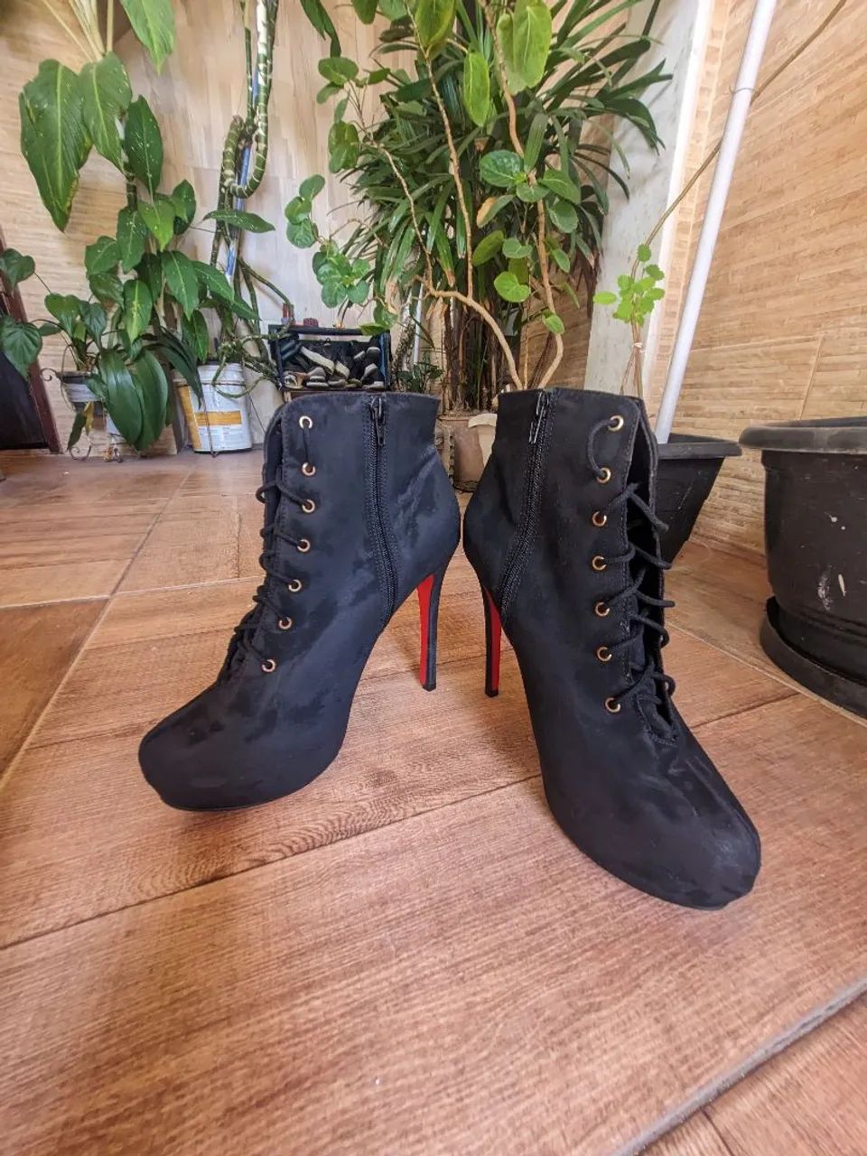 Bota Ankle Boot Nº42 - Salto Alto