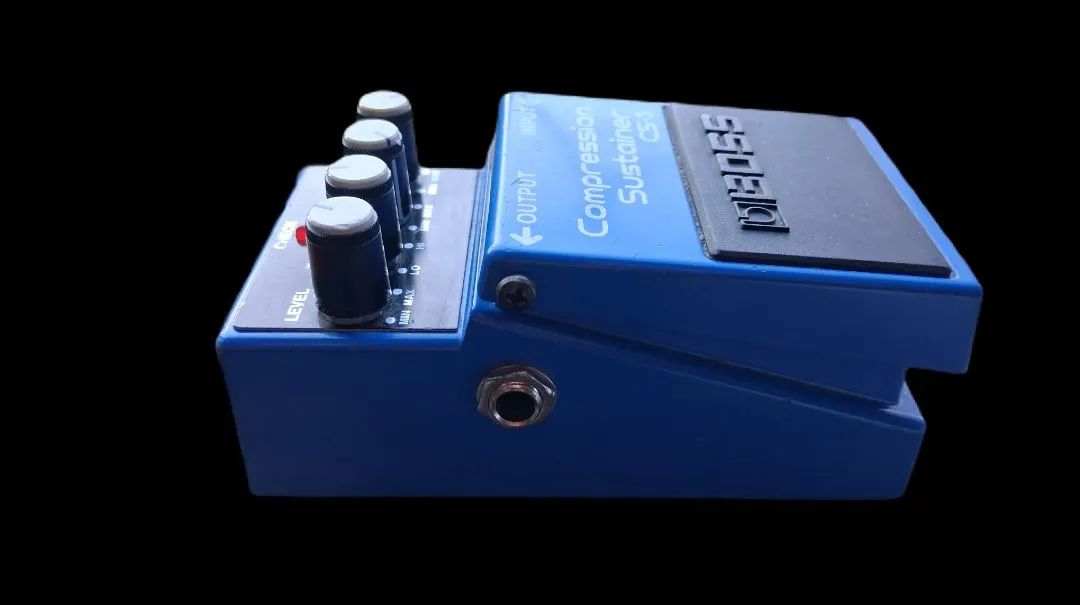 Pedal Boss Compression Sustainer CS-3 compressor - Foto 5