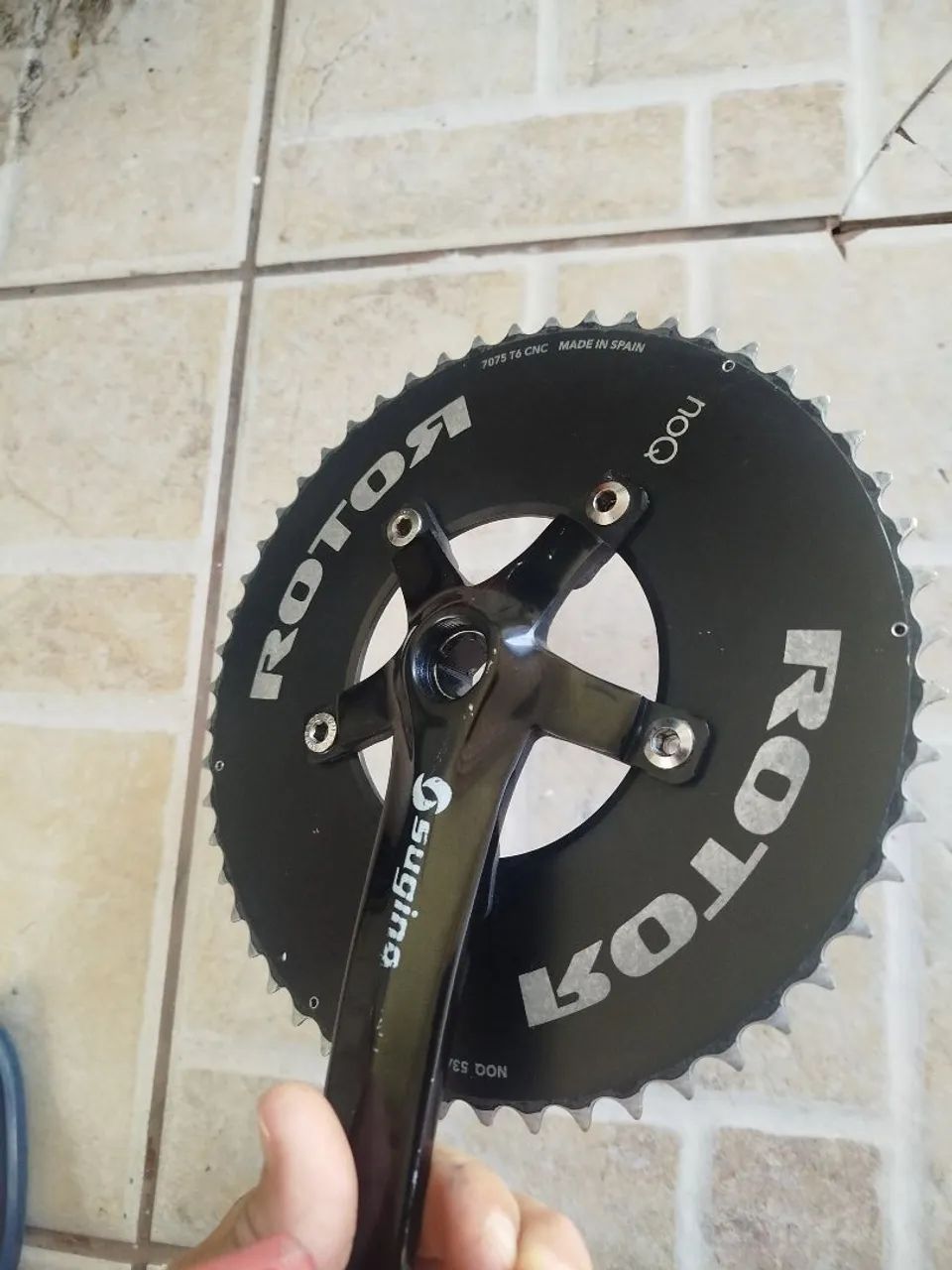 Coroa rotor BCD 110 50t - Foto 3
