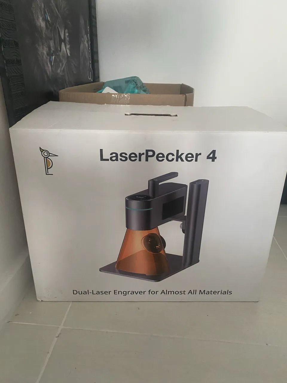Laser packer 4 completa 