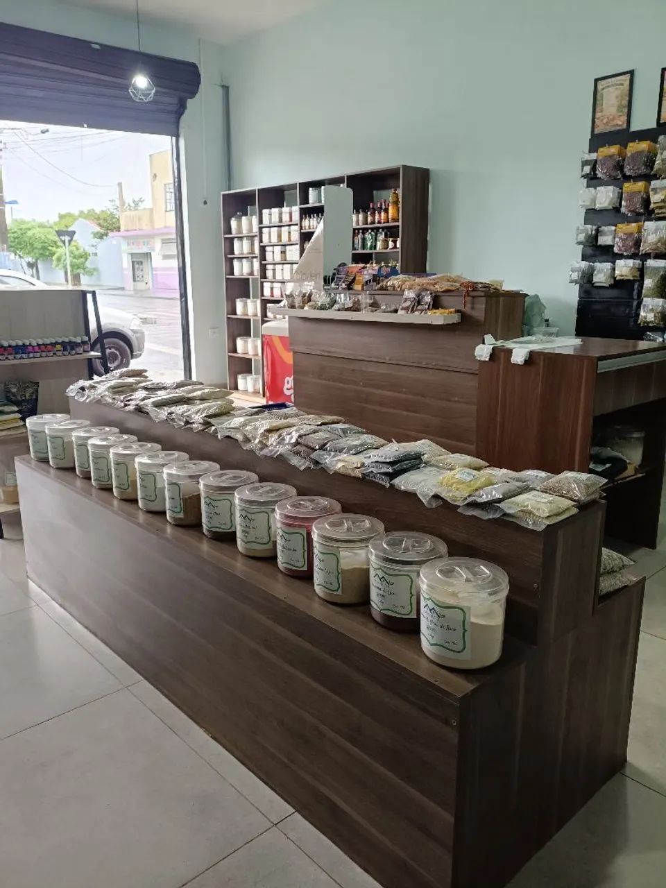 Vendo loja de produtos naturais e suplementos 
