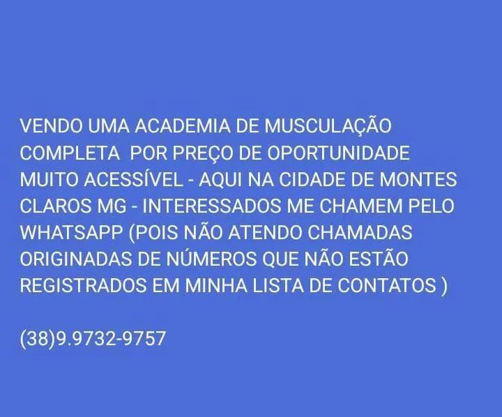 Academia completa