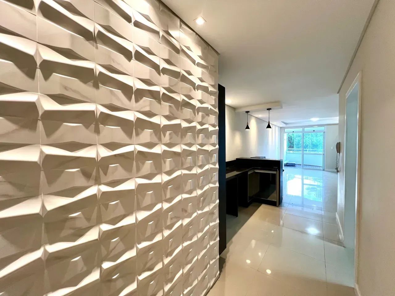 Apartamento 2 dormitórios (1 suíte) todo planejado - Saco Grande - Foto 5