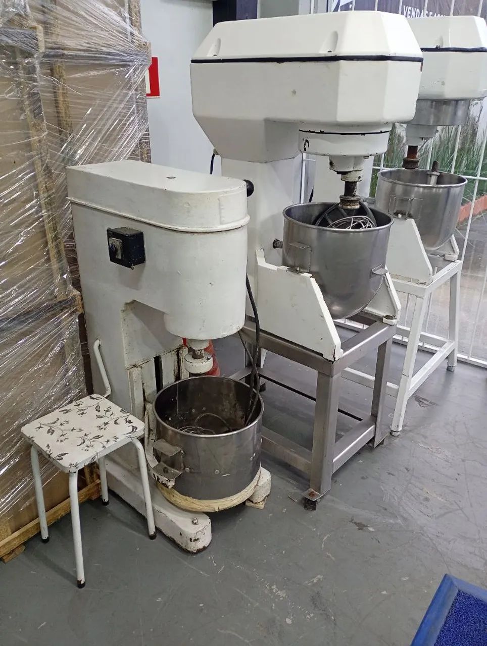 Batedeira industrial 20 litros - Blumenau SC 