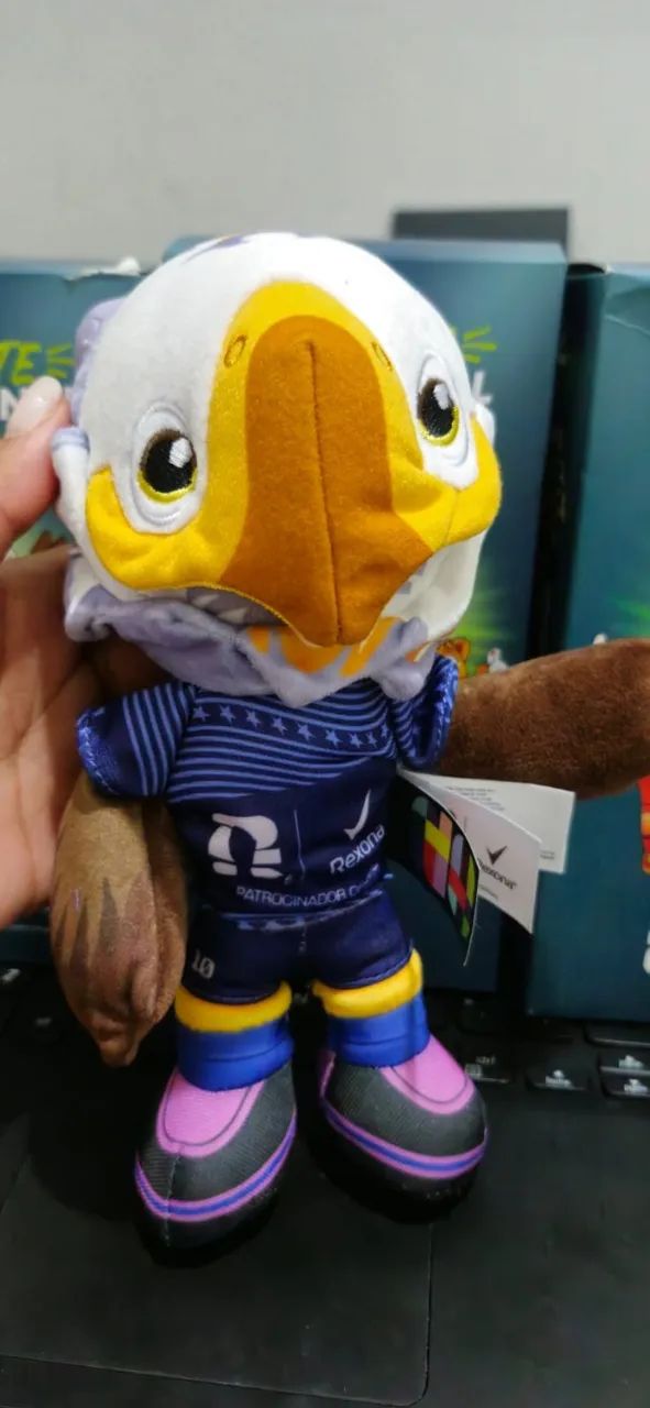 Mascotes Pelúcias da Copa 2026 Novo Lacrado - Foto 4