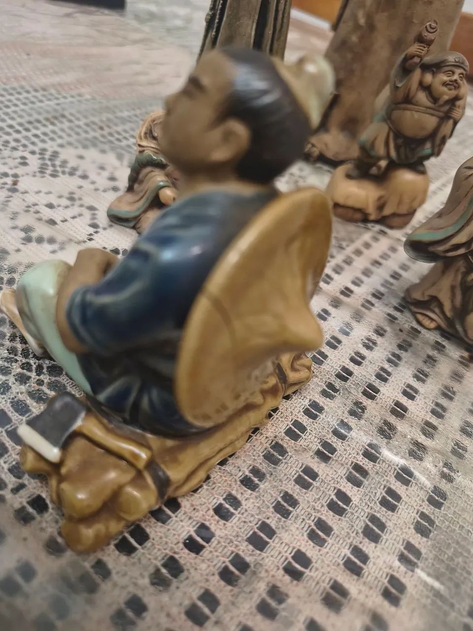 Esculturas são Francisco e chineses  - Foto 5