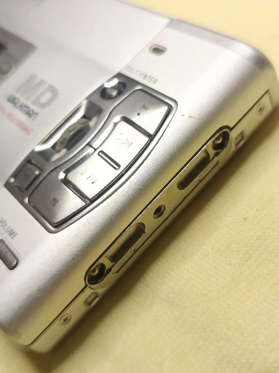Sony Walkman MZ-R50 tocador de MD. Leia - Aparelhos de Som - Limão