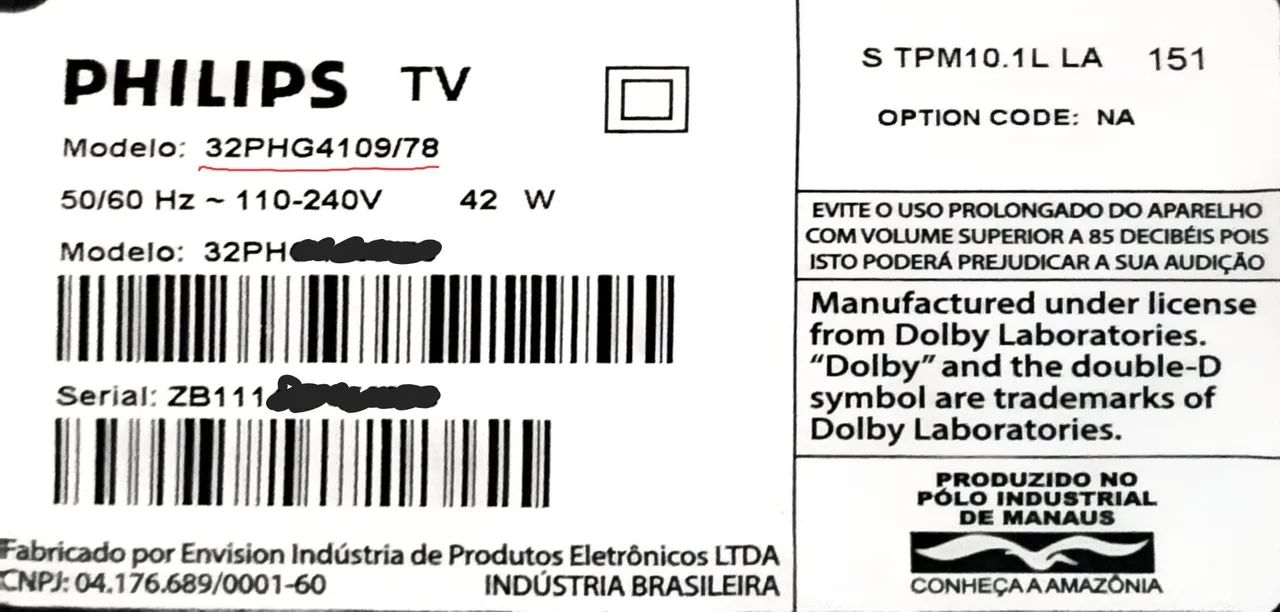 TV Philips 32? LED - Modelo 32PHG4109/78 - Foto 2