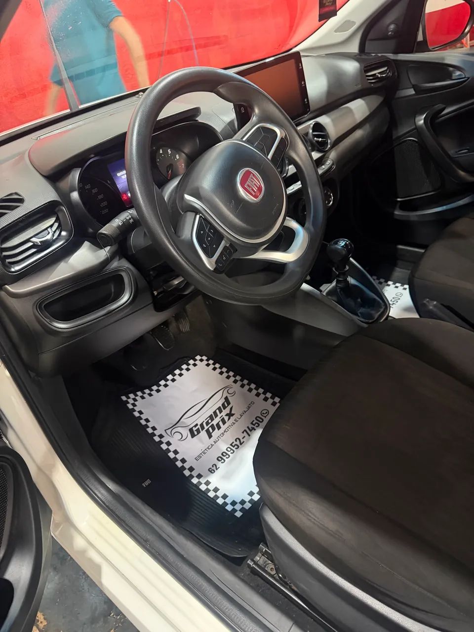 Fiat Argo Drive 1.3 8V Flex 2019 - Foto 2