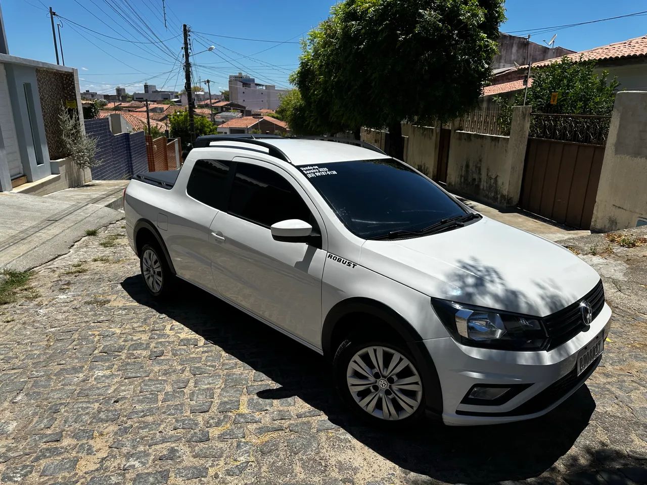 Volkswagen Saveiro Robust 1.6 Total Flex 8V CD 2020 - Foto 5