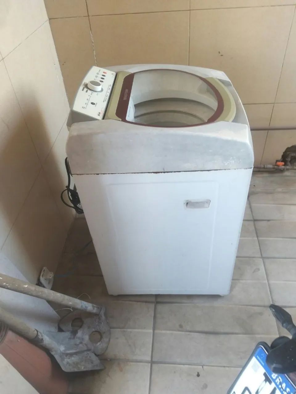 Maquina de lavar Brastemp 