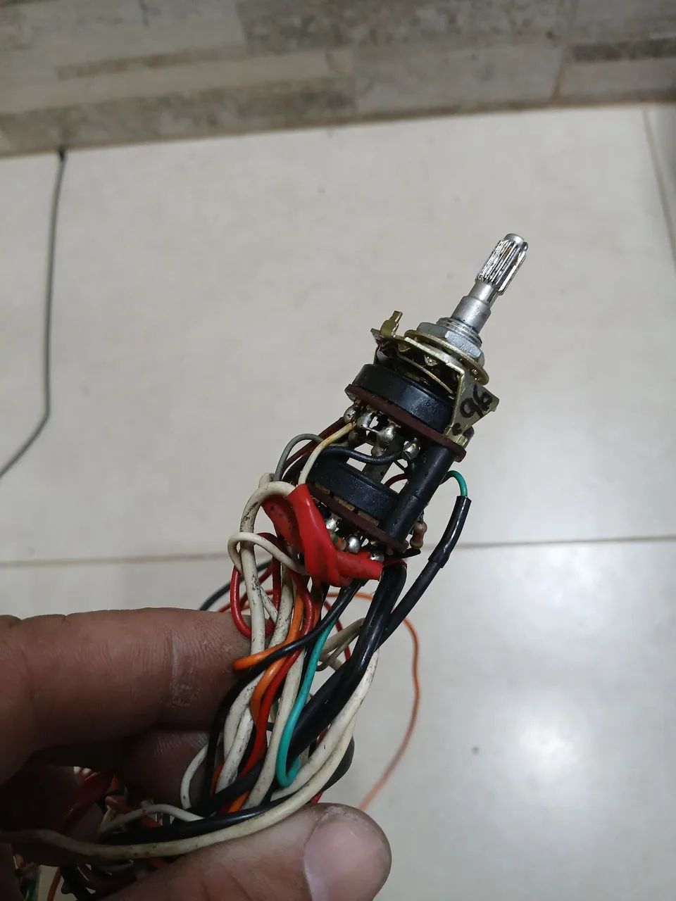 Receiver Gradiente S96 ( chave seletora de funções) - Foto 5