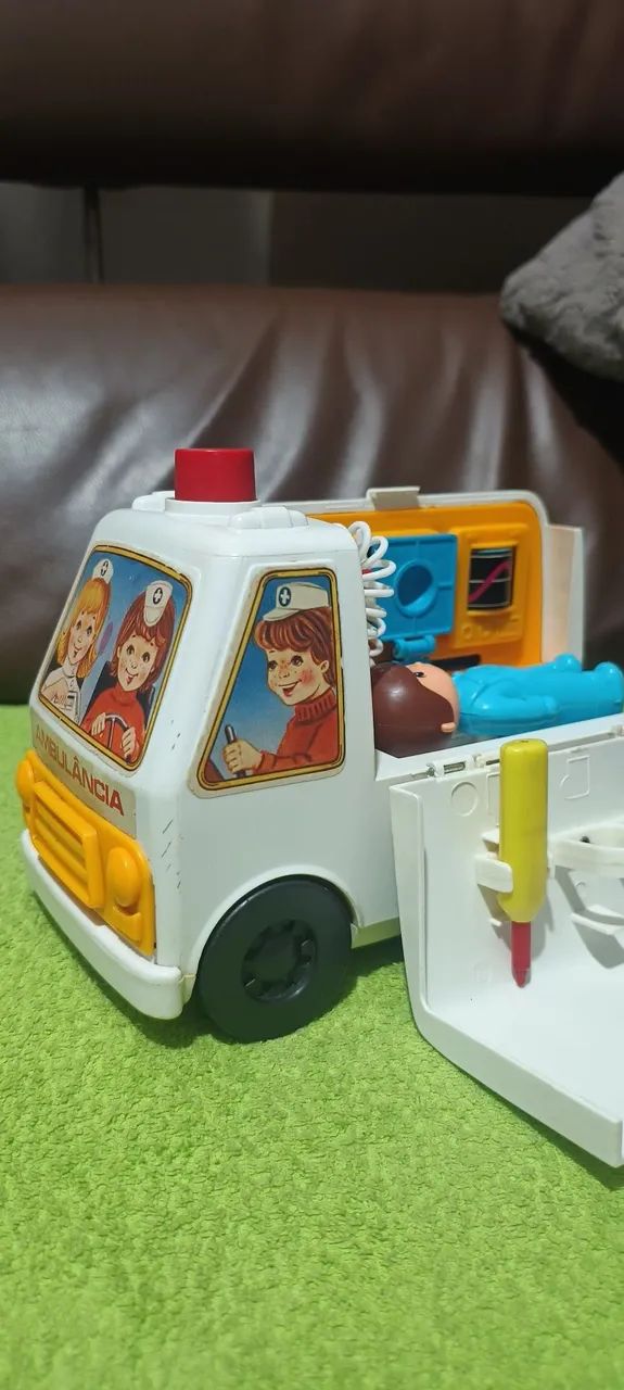 Brinquedo antigo  - Foto 3