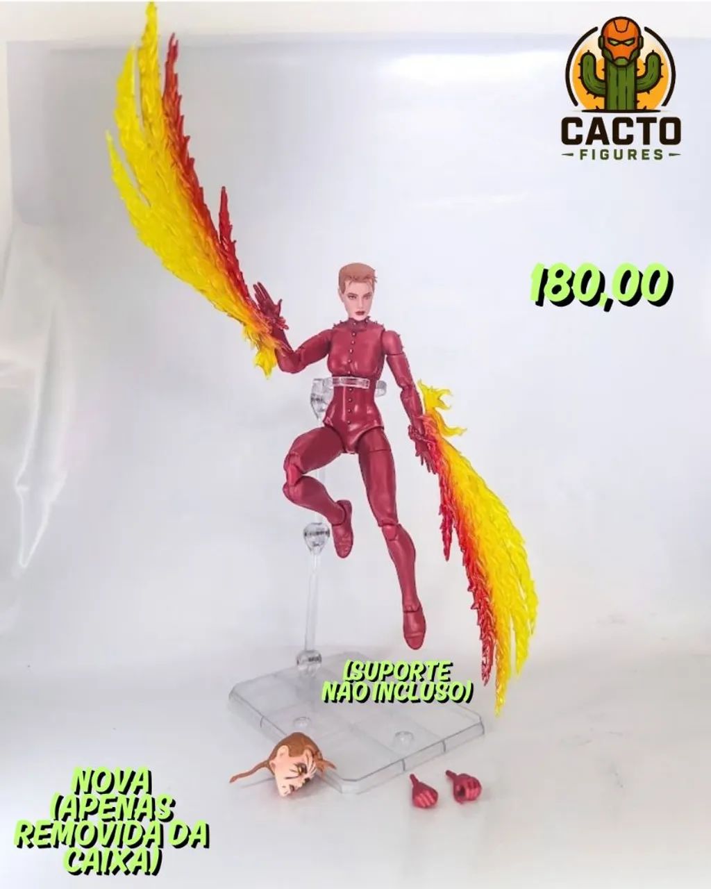 MARVEL LEGENDS FÊNIX RACHEL SUMMERS