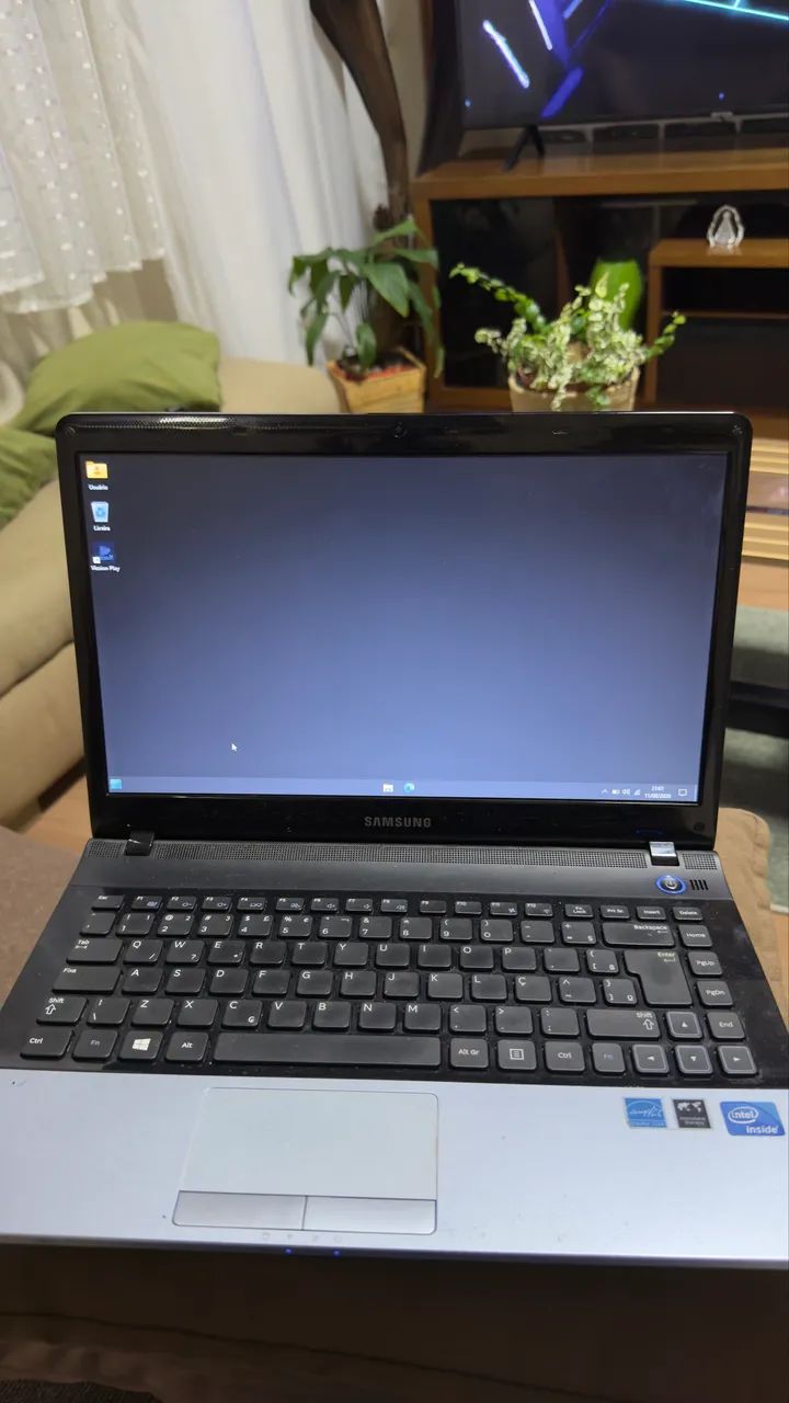 Notebook Samsung 14" Intel Celeron / Bateria Segurando Carga / Barato - Foto 2