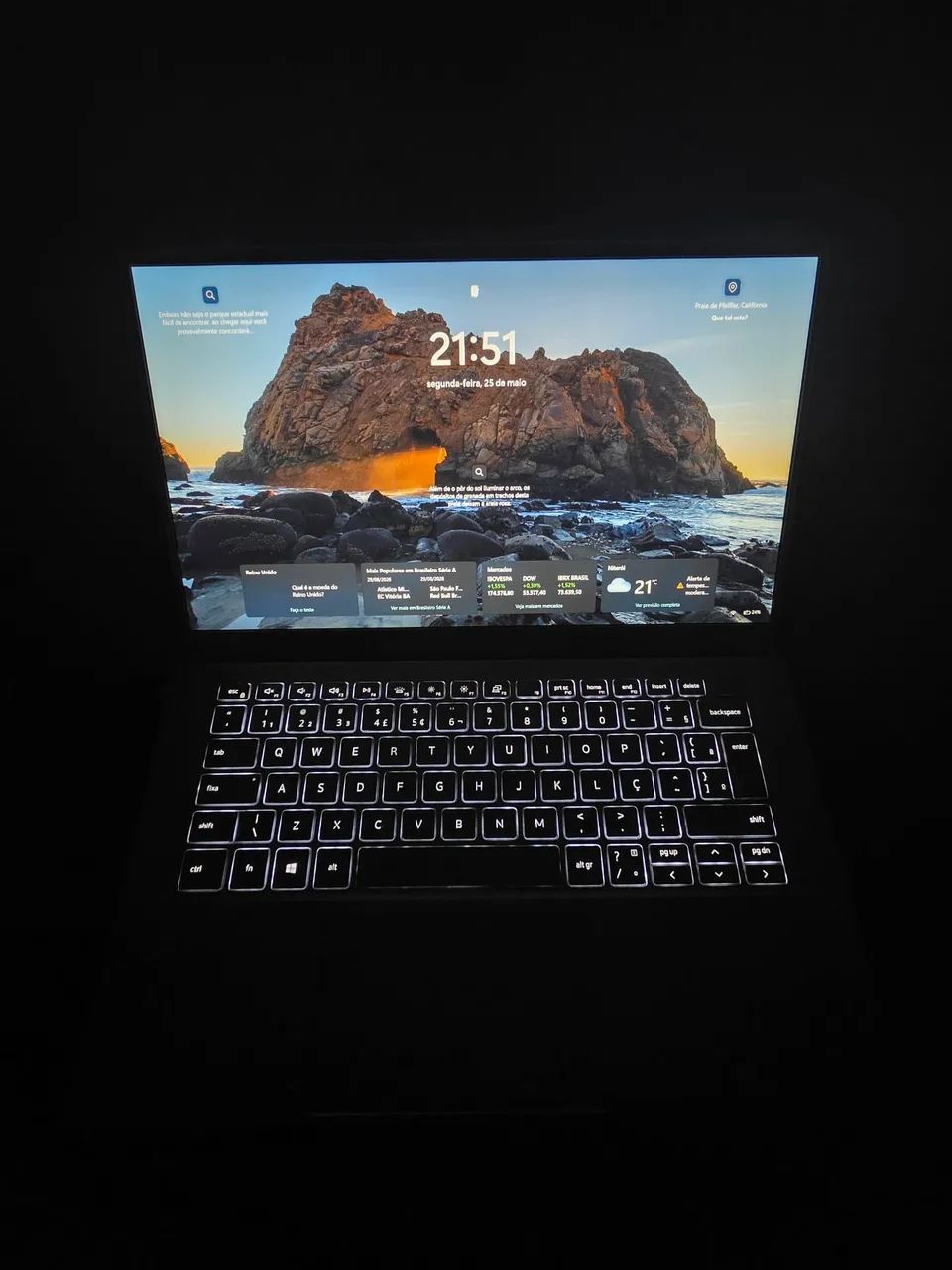 Notebook Dell Inspiron 14 (i7 / 16GB RAM) - Foto 5