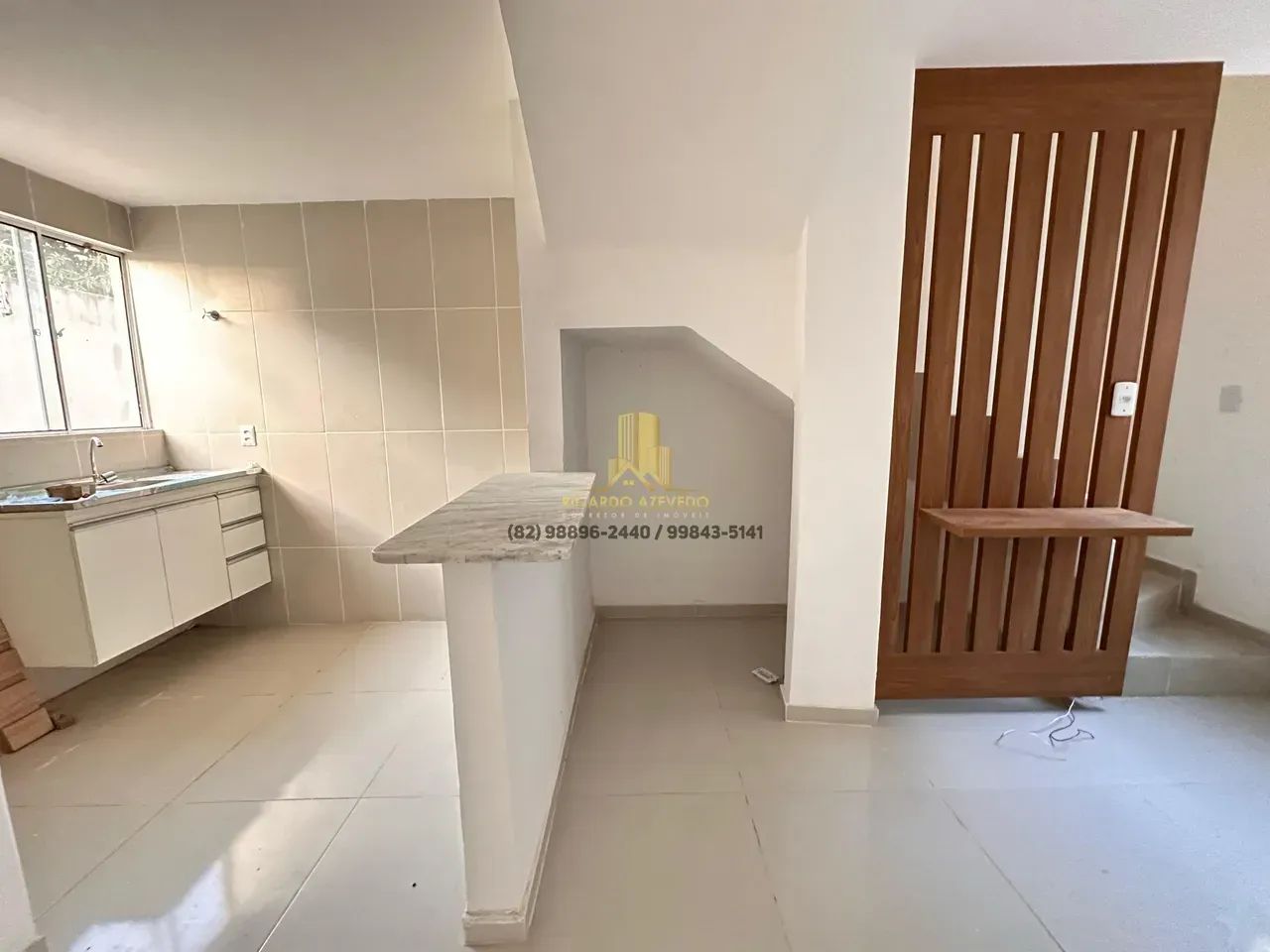 Casa com 03 quartos para alugar, condomínio fechado, Antares - Foto 3
