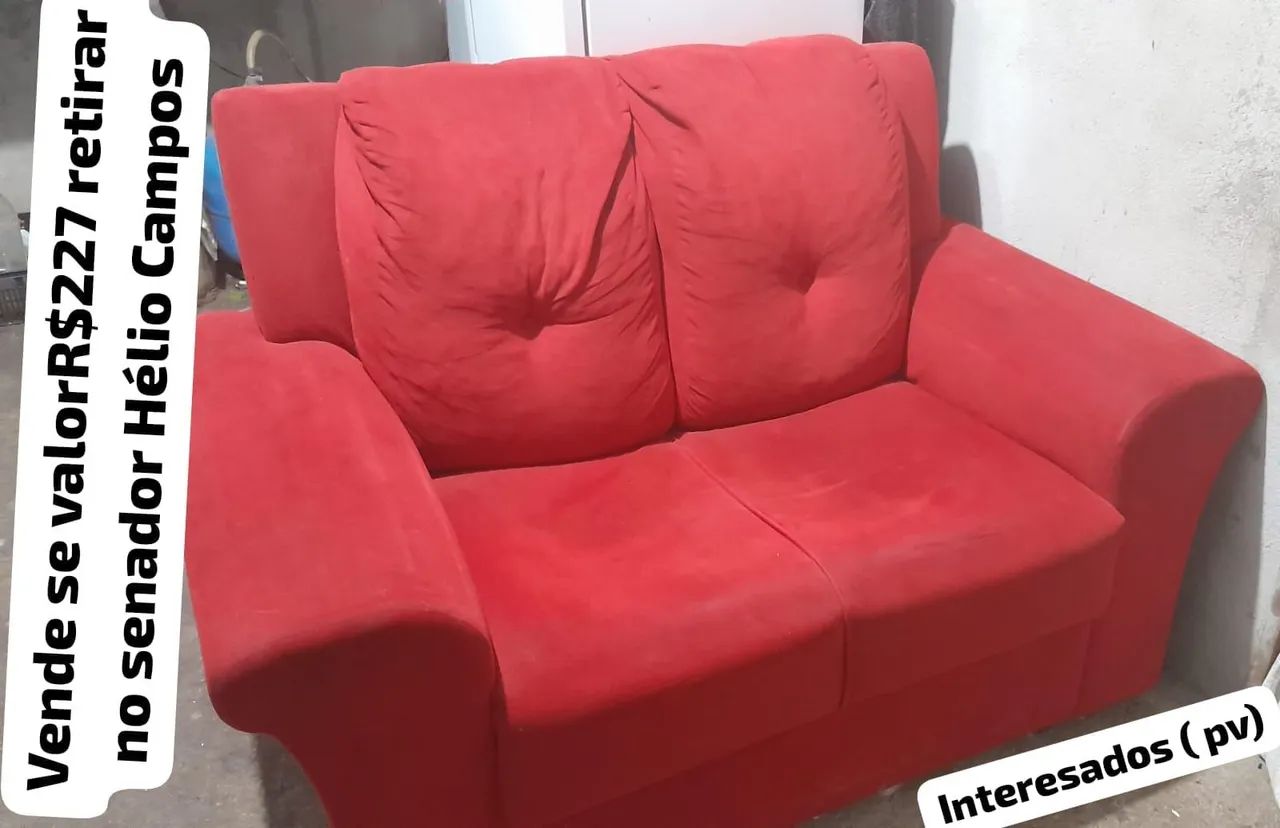 Sofá de 2 lugar 