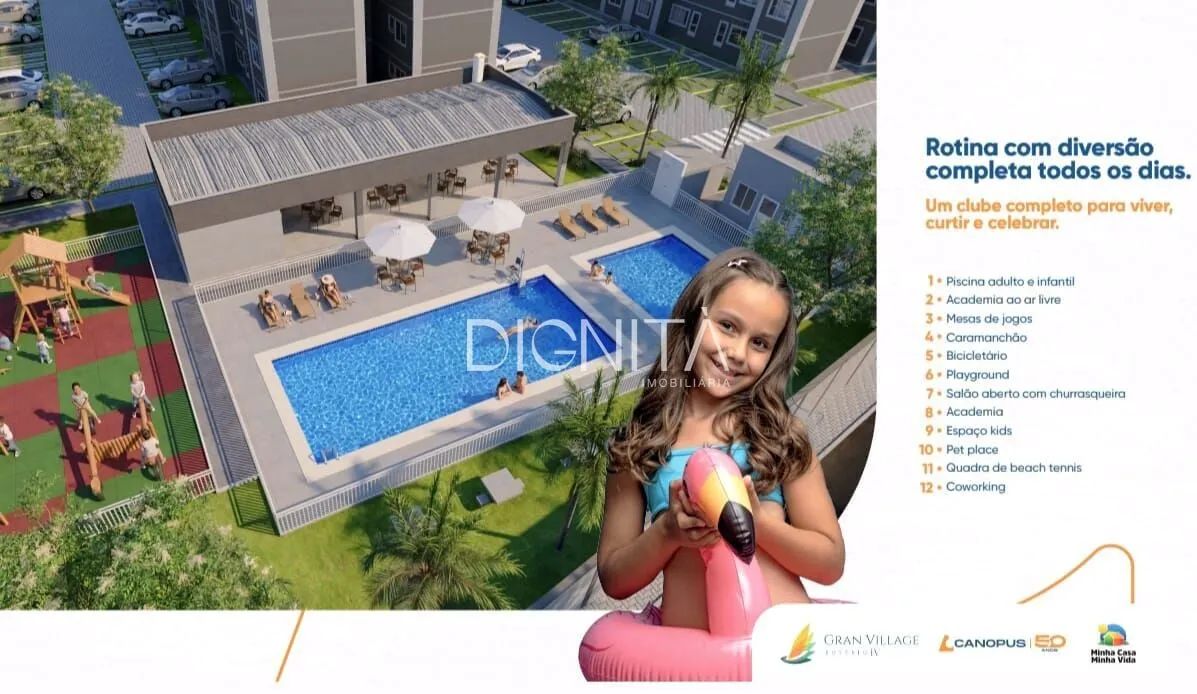 Gran Village 4 | Apartamentos de 2 Quartos no Eusébio - Foto 2