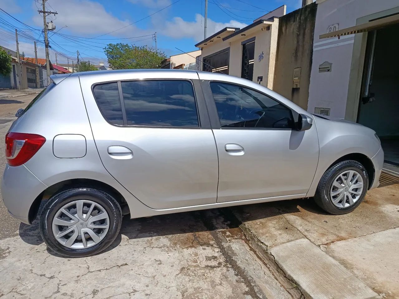 Renault Sandero Expression Flex 1.0 12V 5P 2017 - Foto 4