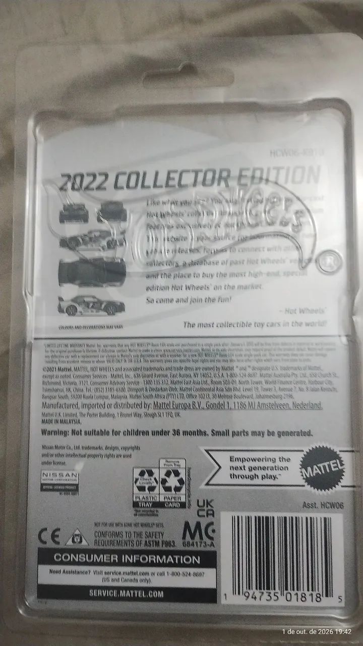HOT WHEELS LEGENDS 2022 COLLECTOR EDITION - Foto 2