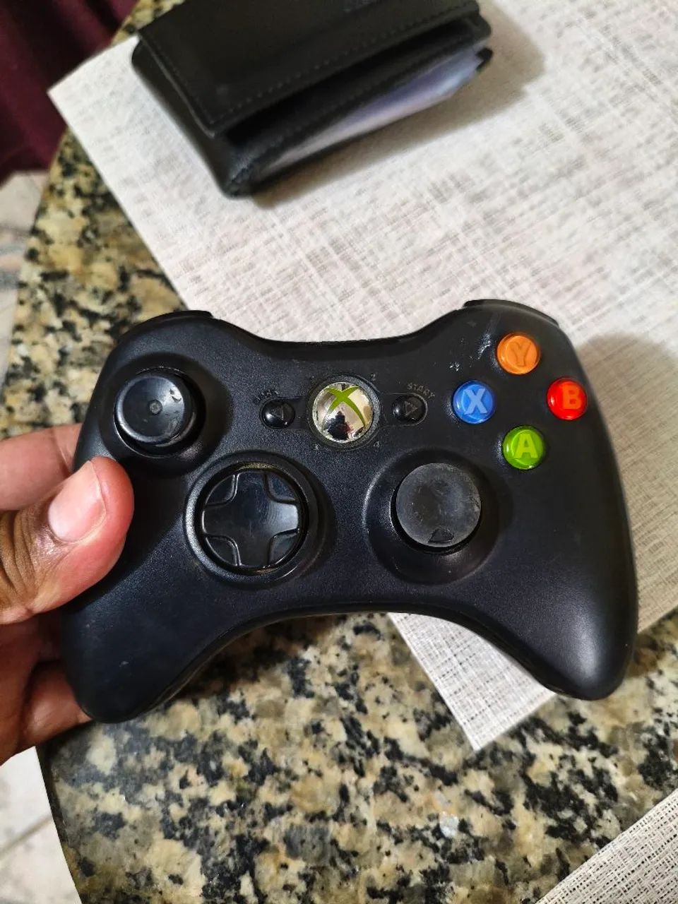 Controle Xbox 360 original 