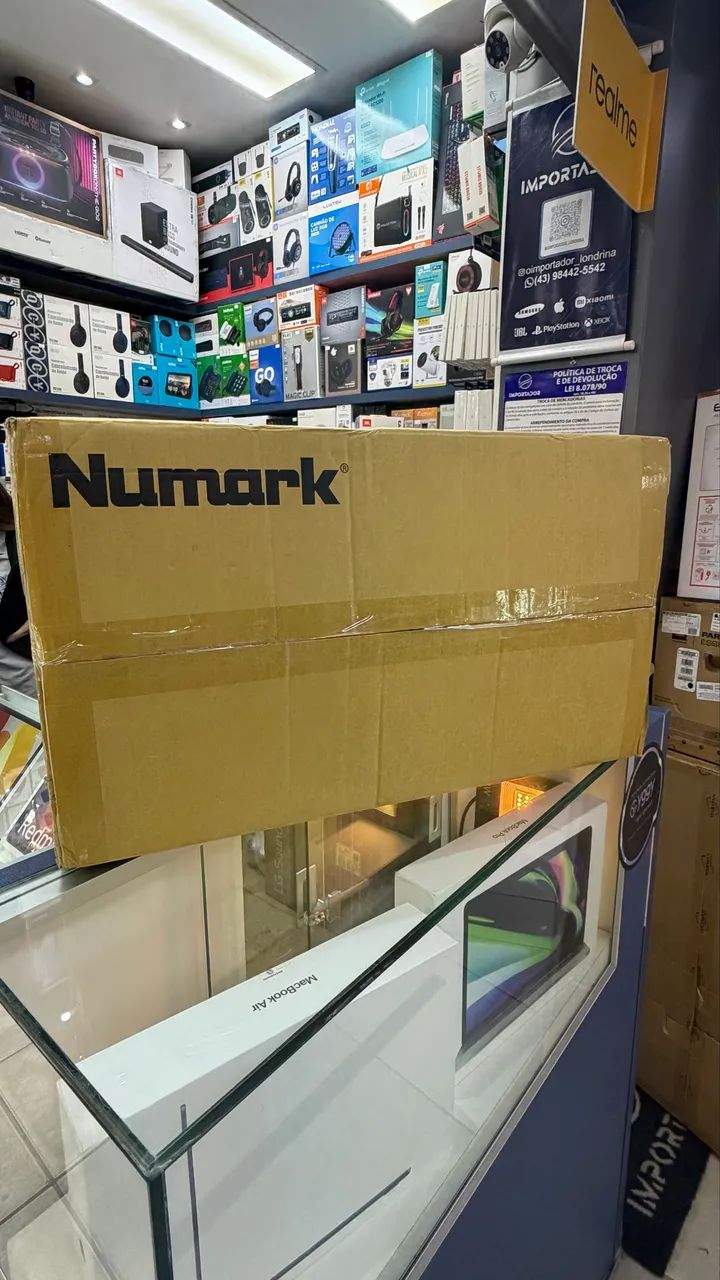 Controladora DJ - Numark Mixstream Pro + (Produto Novo)  - Foto 2