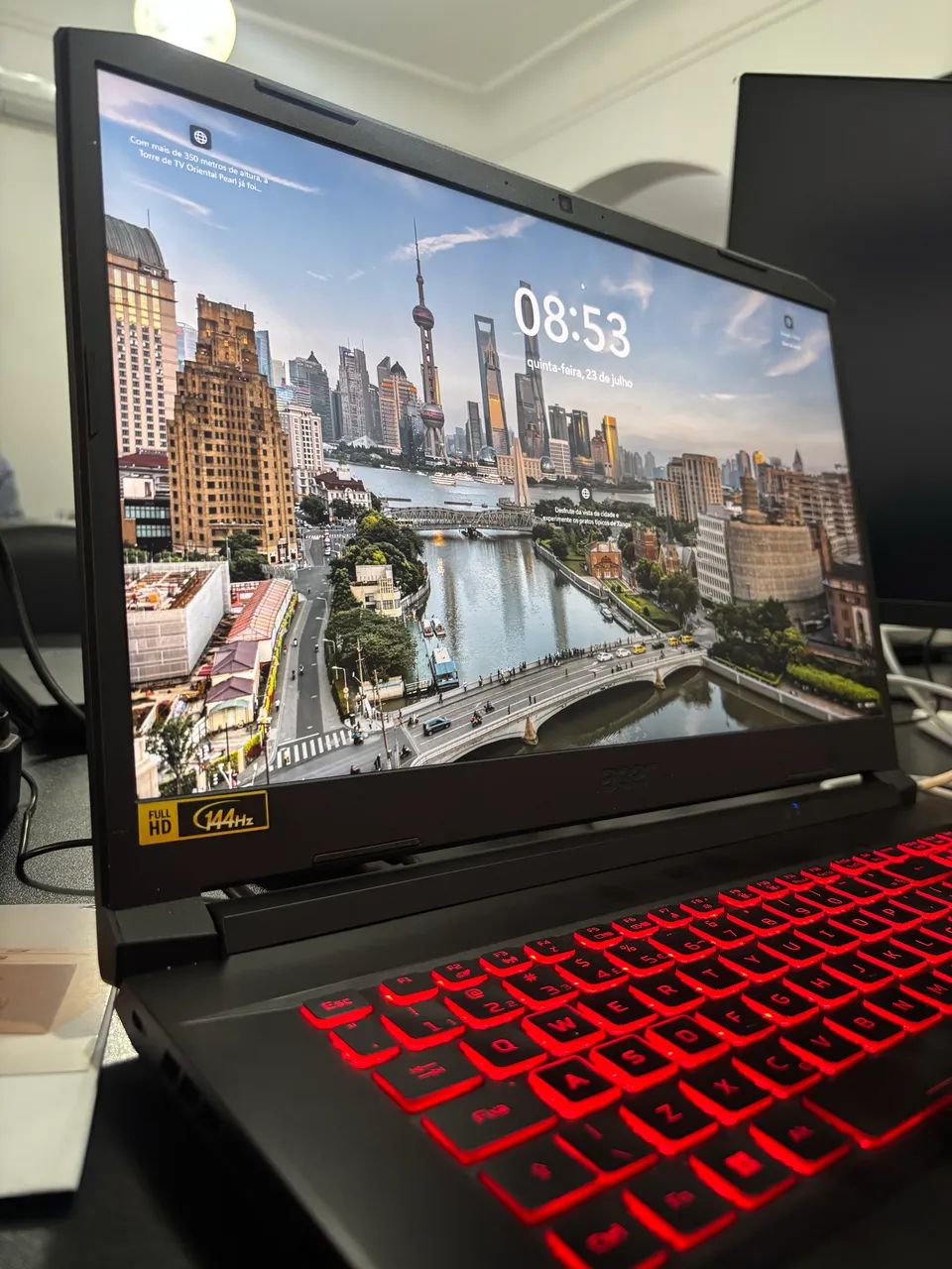 Notebook Nitro 5 Acer 17 polegadas