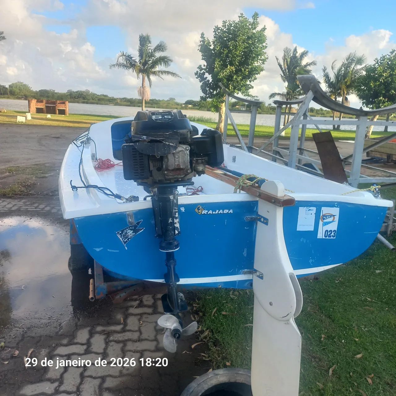 Veleiro Daysailer baixou oportunidade  - Foto 2