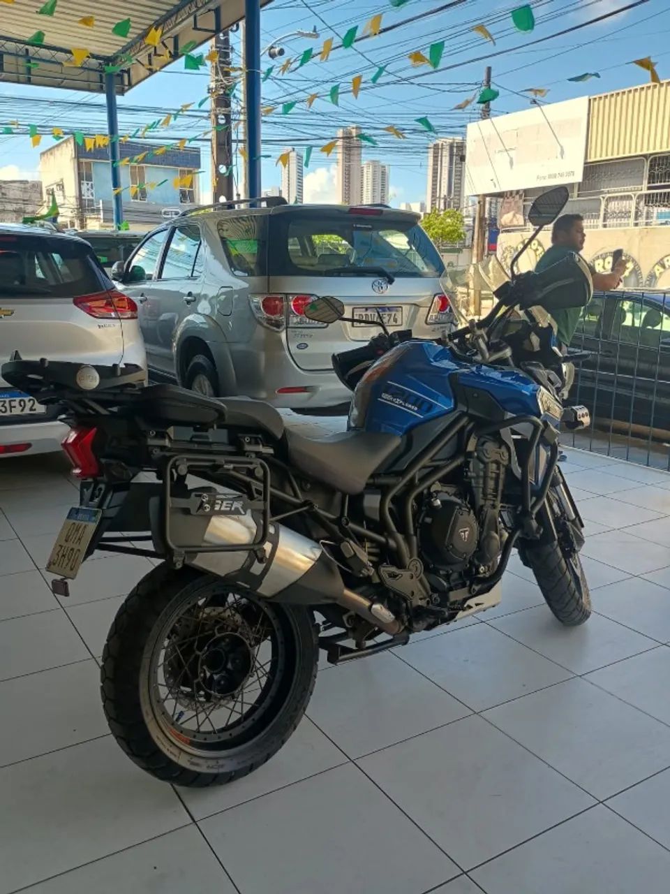 TRIUMPH TIGER EXPL XCX - Foto 5