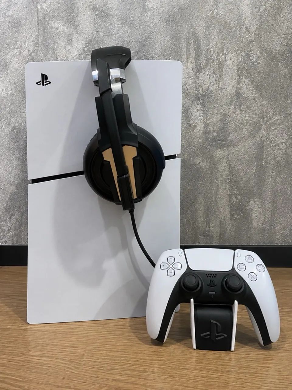 PS5 Slim Digital + Headset de Brinde - Foto 3