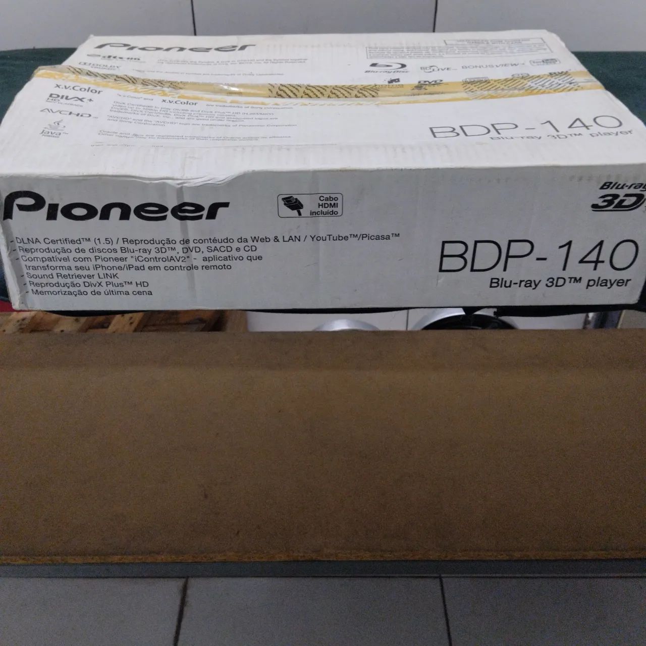 Blu - Ray player Pioneer 3 D