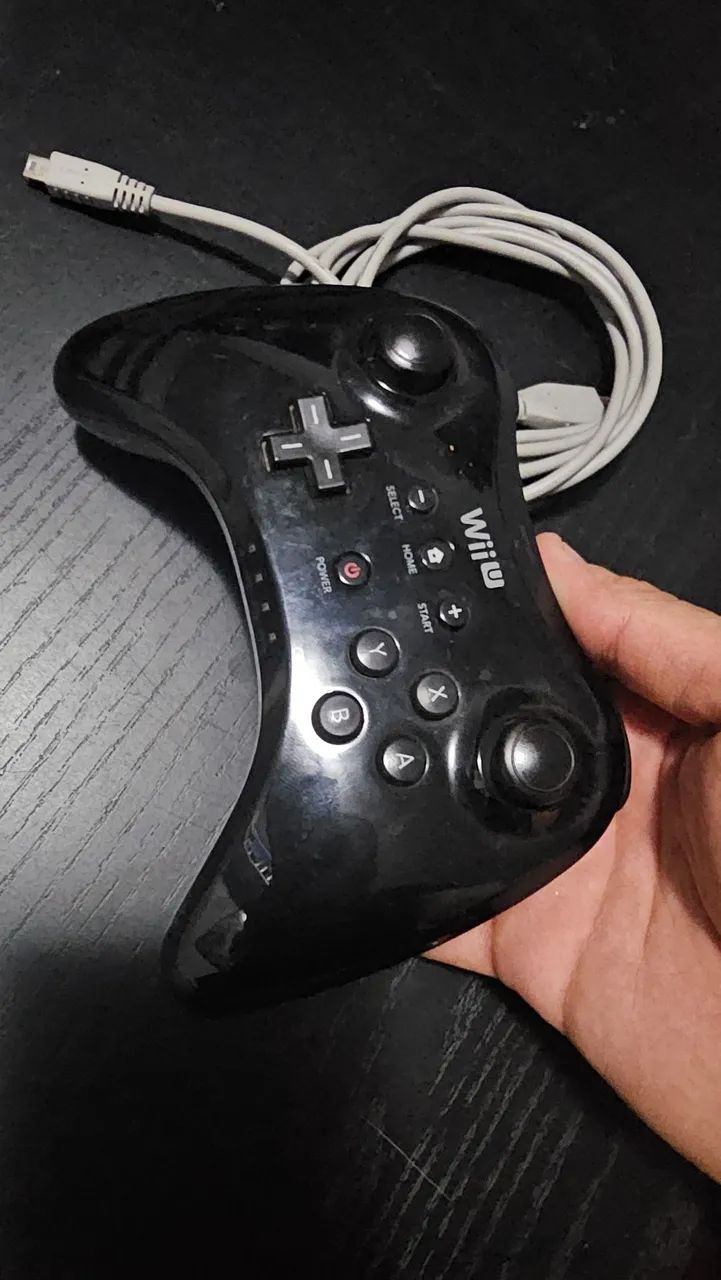 Controle Wiiu pro controller original