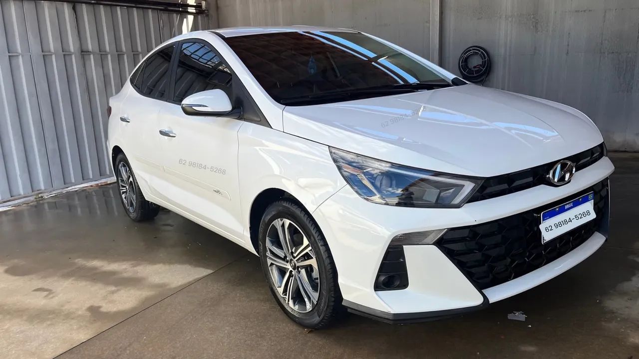 Hyundai Hb20S HB20S Plat. Safety 1.0 TB Flex 12V Aut. 2025
