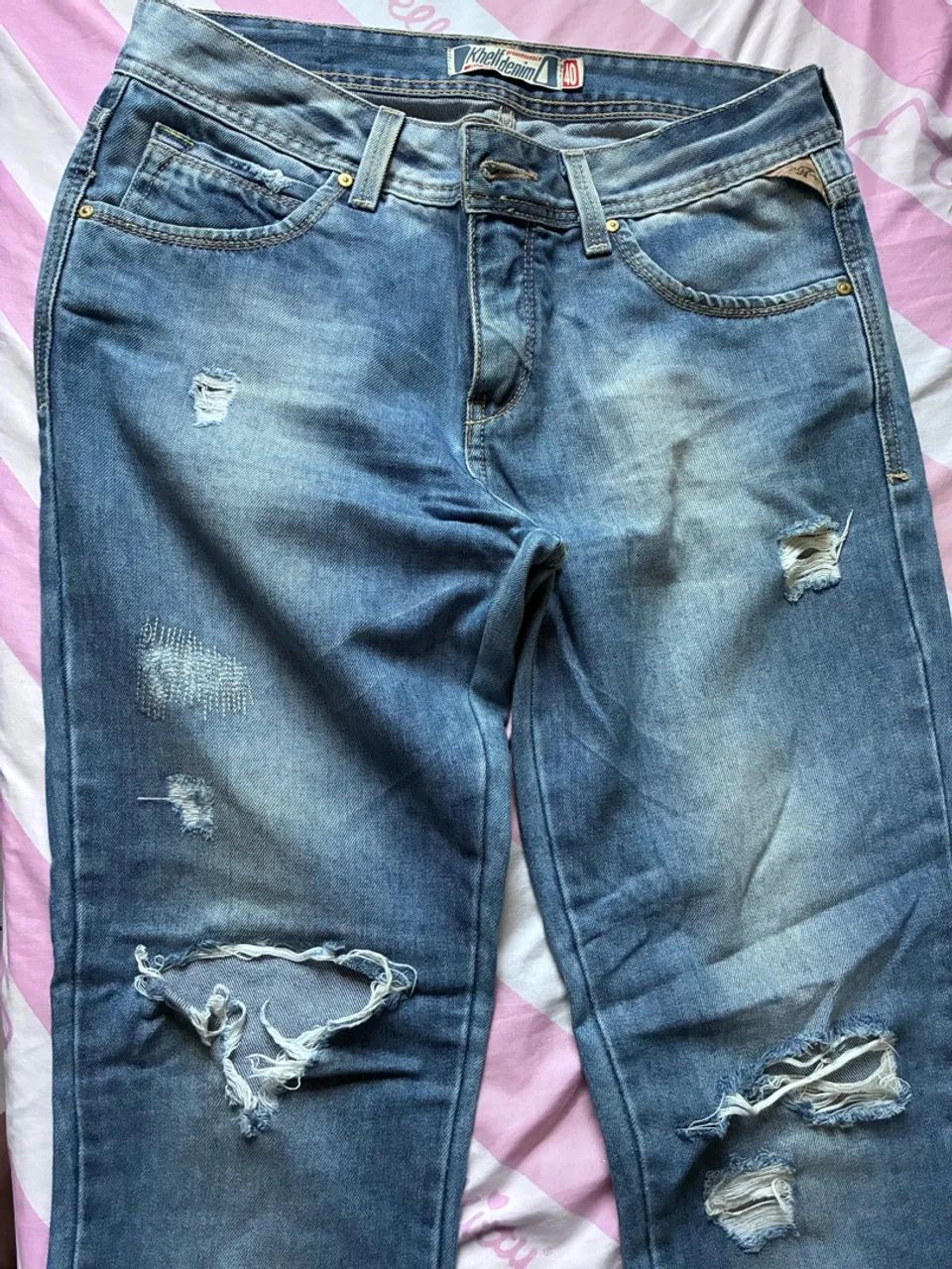 Calça jeans khelf original  - Foto 4