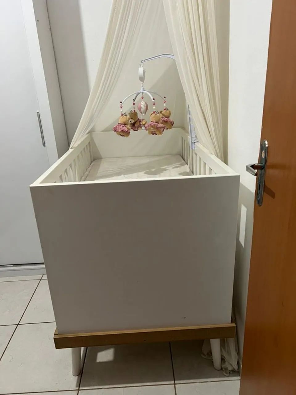 Berço Americano completo 