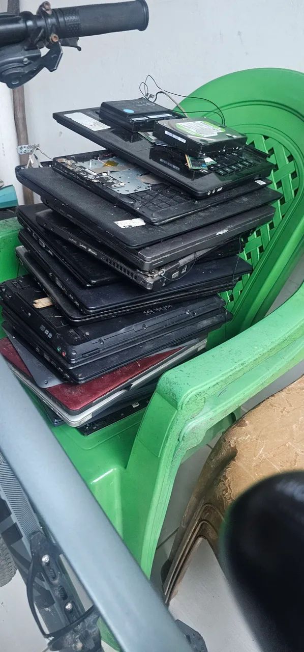 Lotes de notebooks  com defeitos  - Foto 3