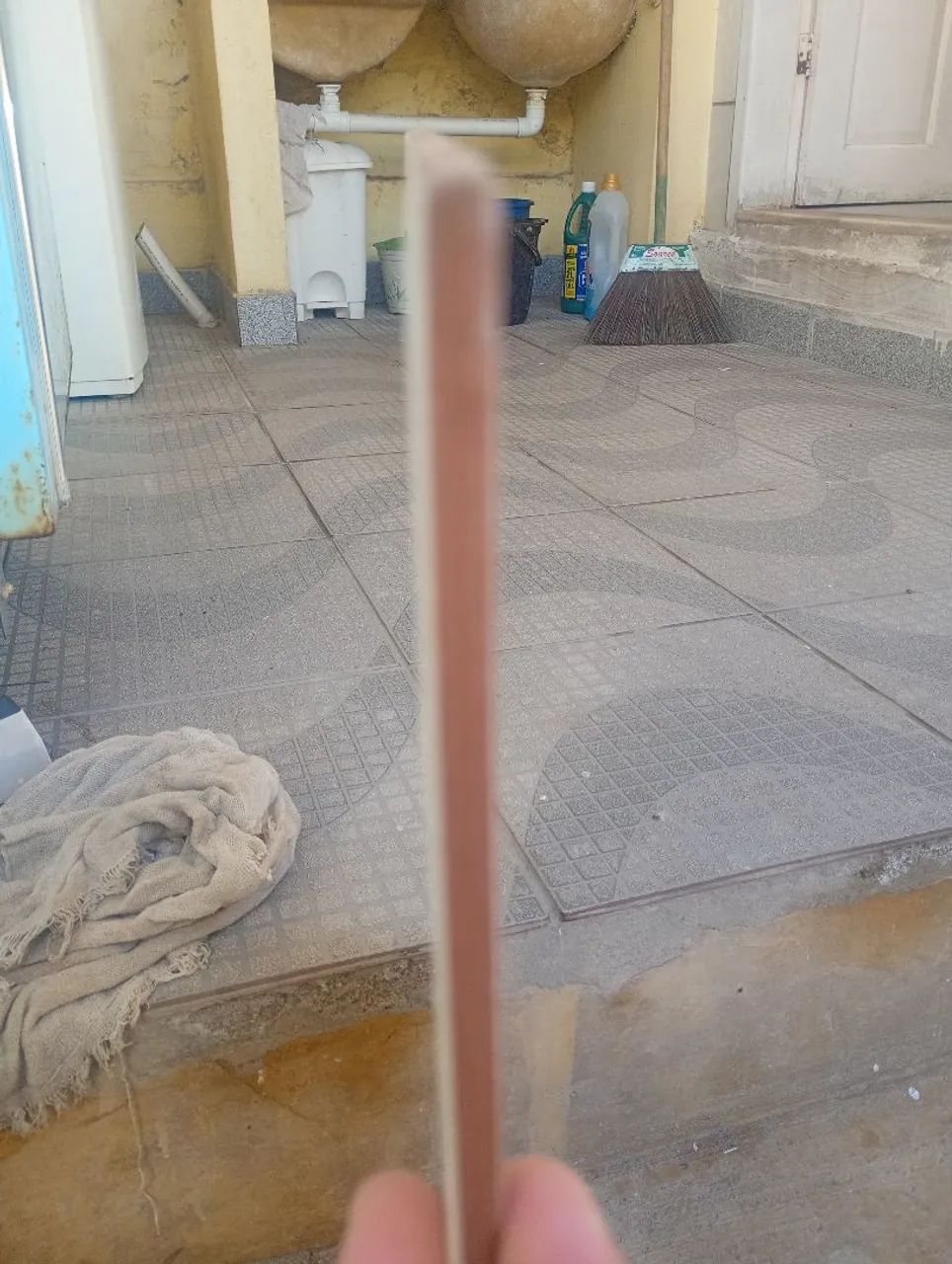Piso de parede 