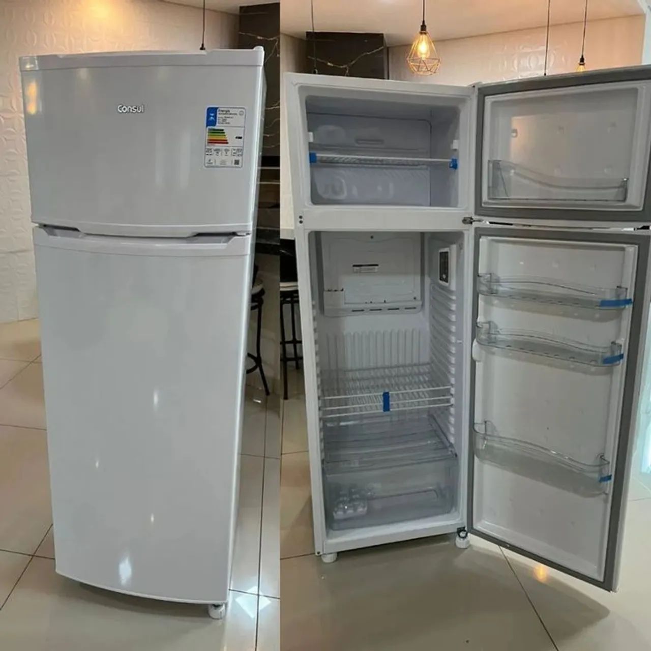 Geladeira nova 