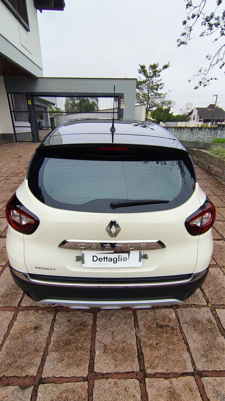 Renault Captur Intense 1.6 16V Flex 5P Aut. 2021 - Foto 2